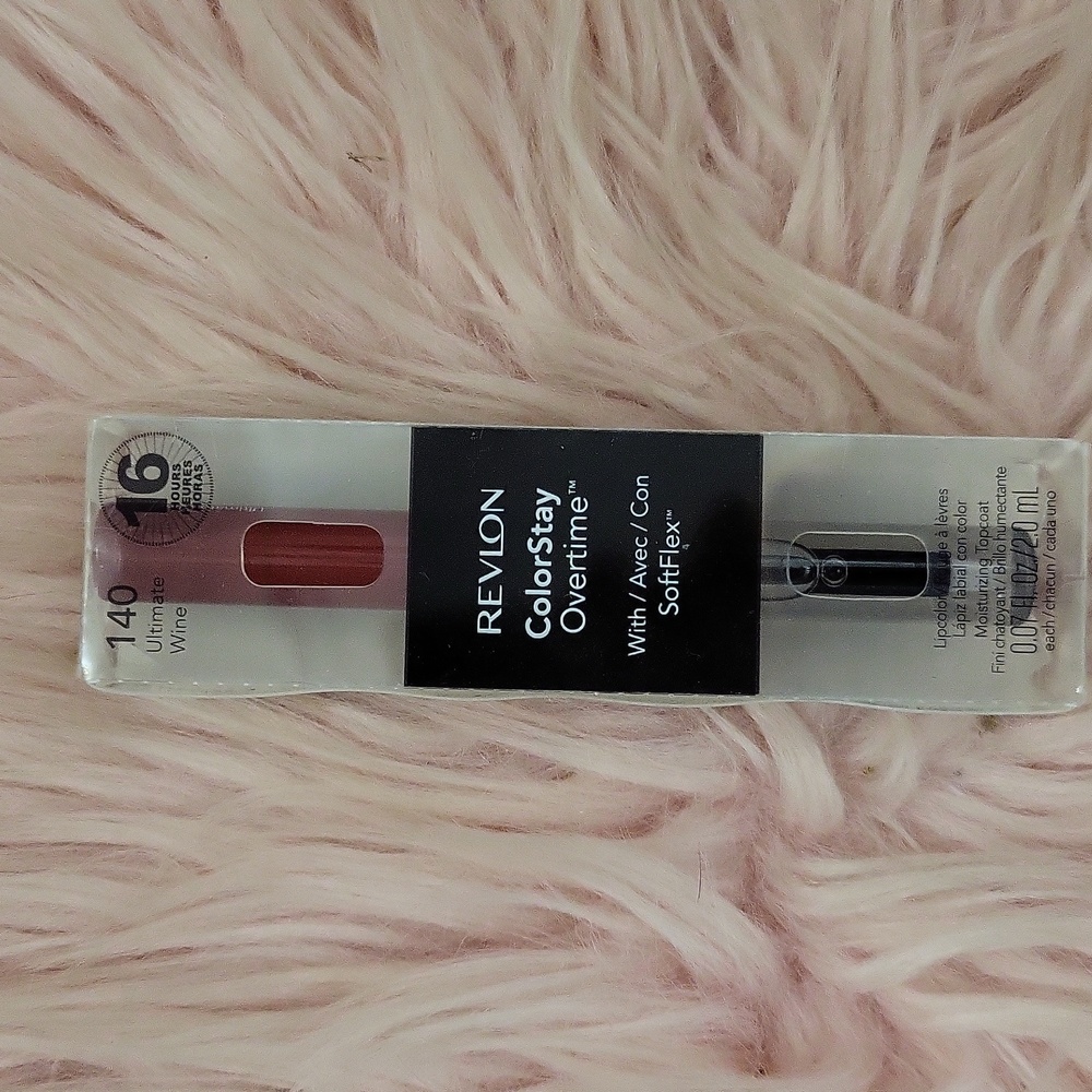 Brand New REVLON COLORSTAY OVERTIME LIPCOLOR